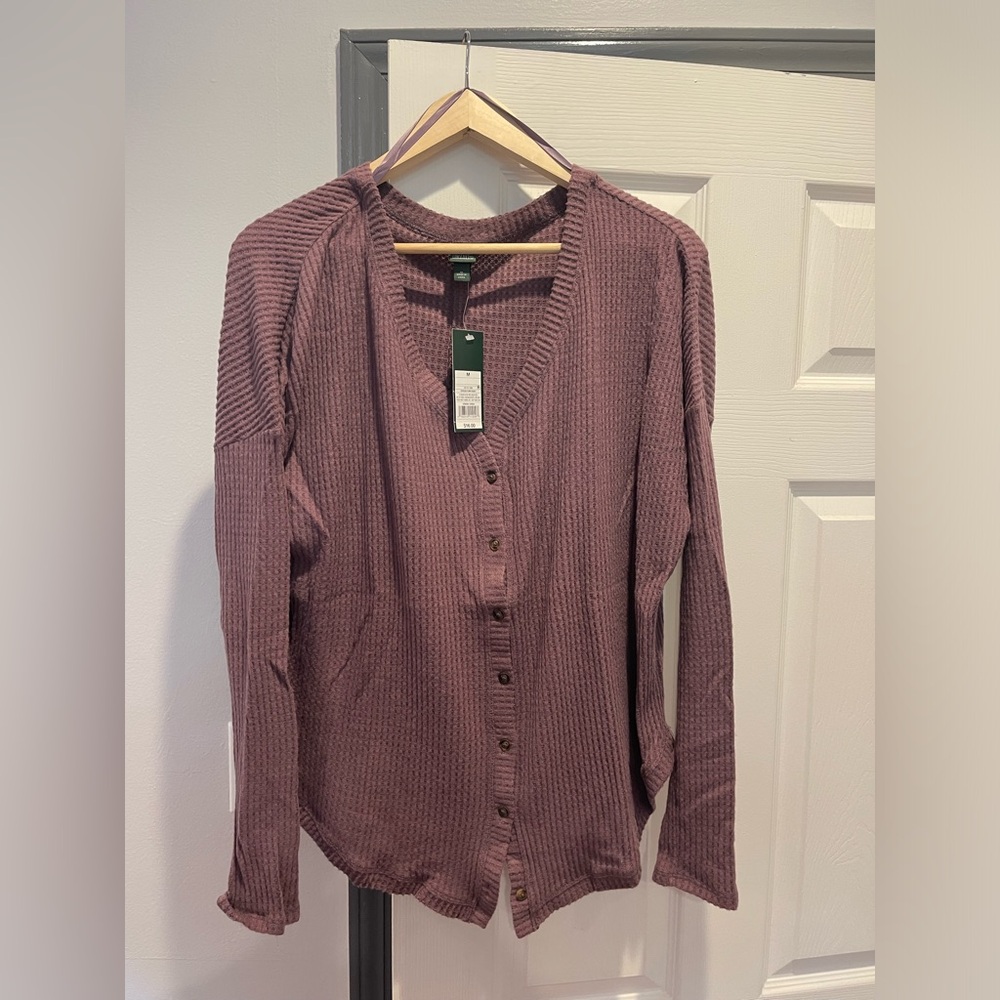 Target Waffle Knit Long Sleeve